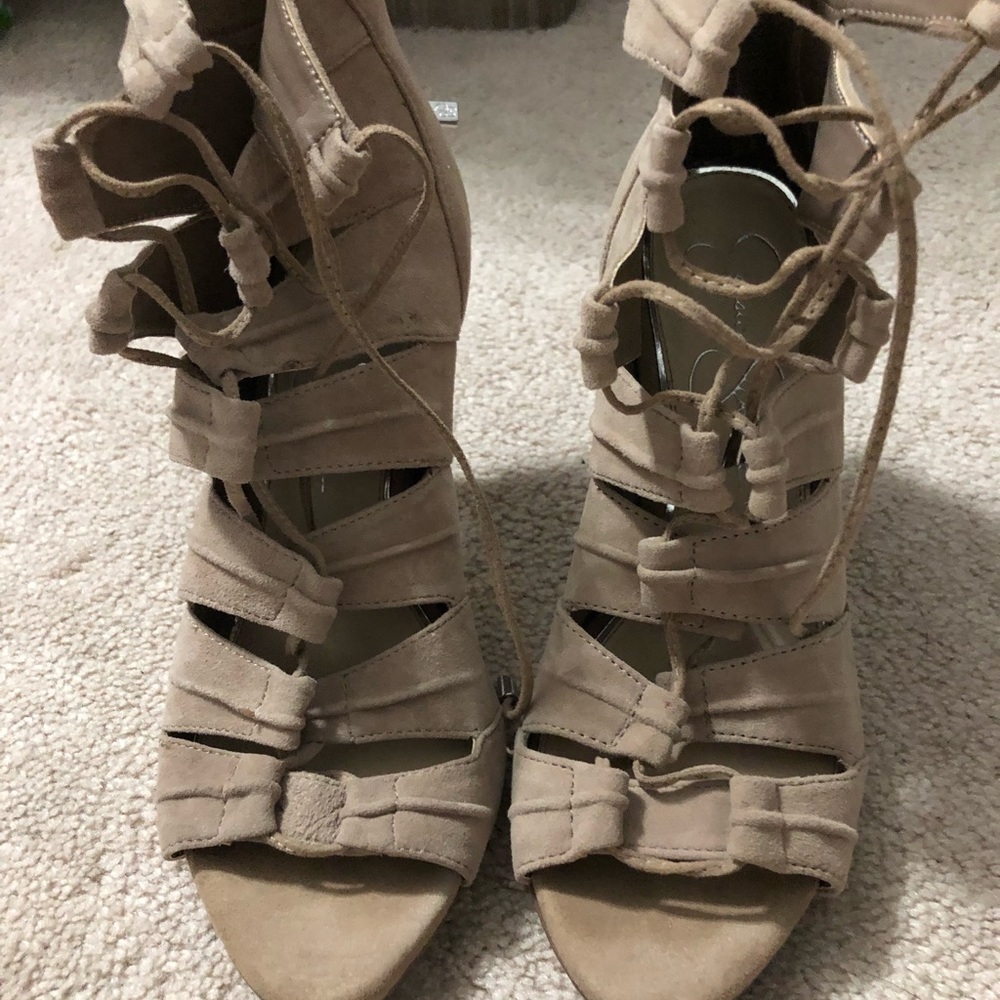 High heels